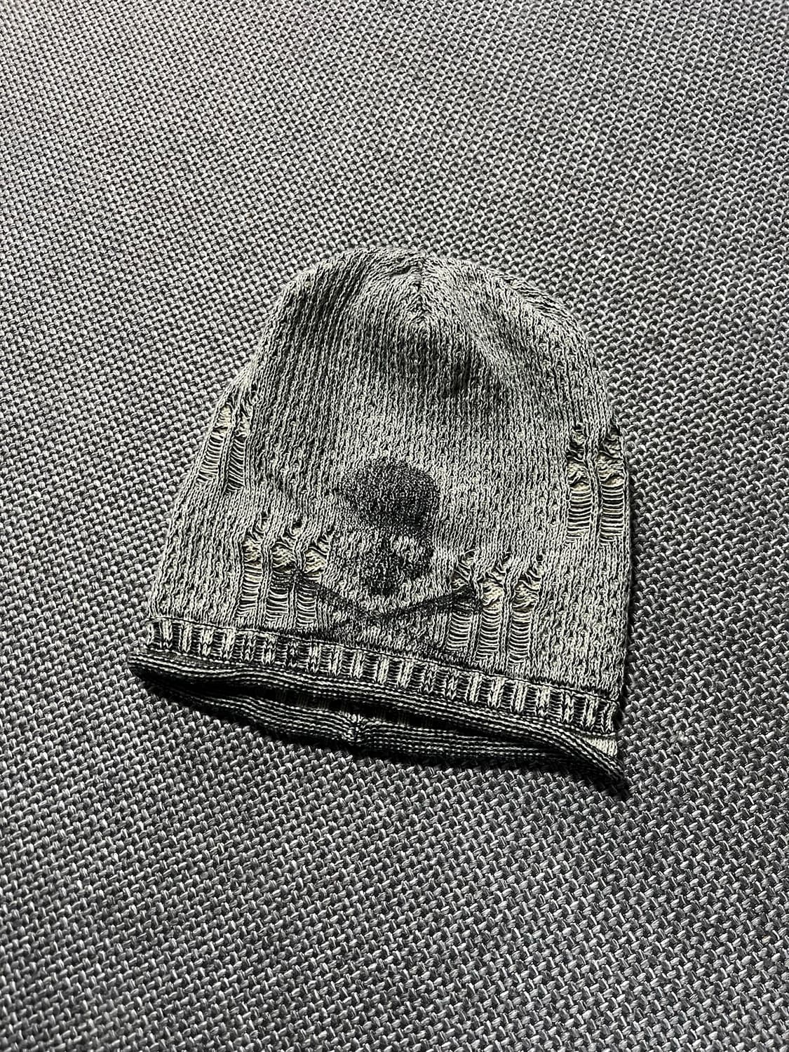 스컬 비니 미사용 워시드  상품이미지1