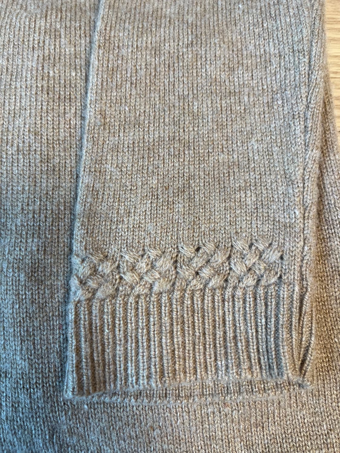 롤로피아나 롱니트 가디간 정품 상품이미지6