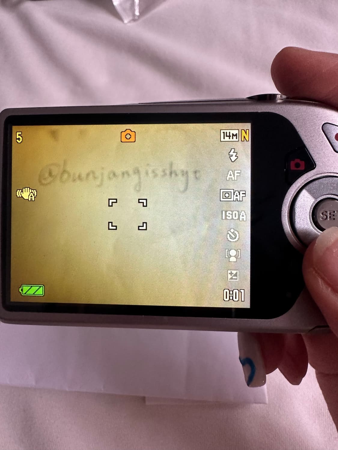 아일릿 모카 디카 카시오 엑슬림 z2300 디지털카메라 상품이미지7