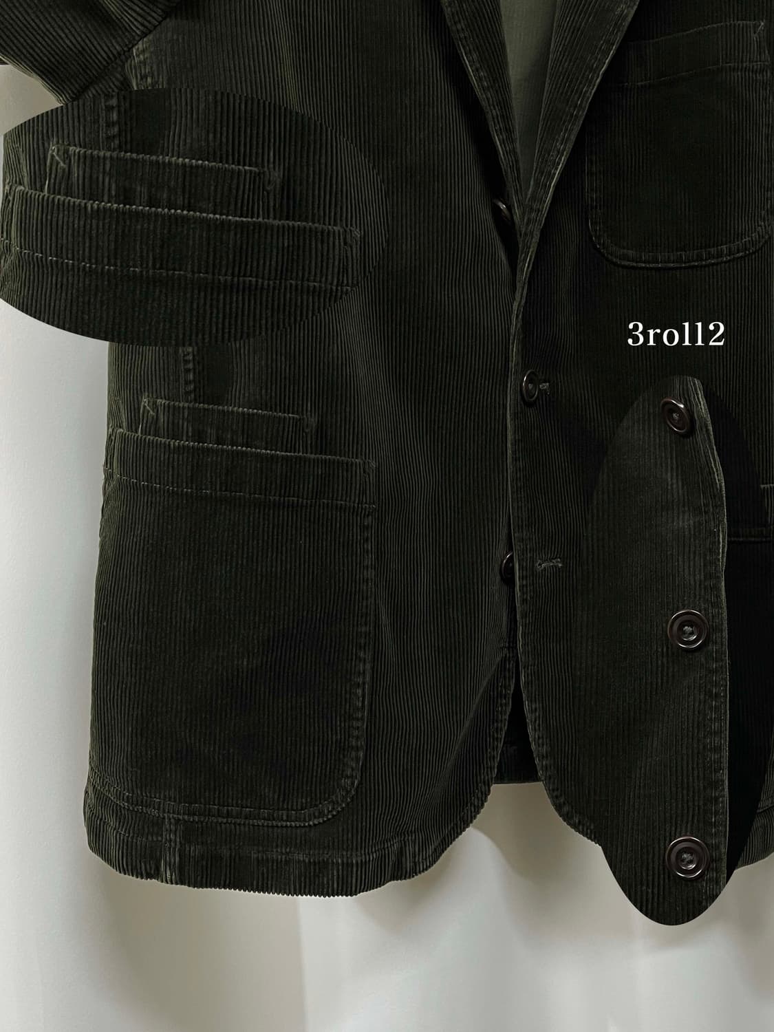 폴로 랄프로렌 베터코튼 코듀로이 워시 스트레치 스포츠코트 자켓 상품이미지7