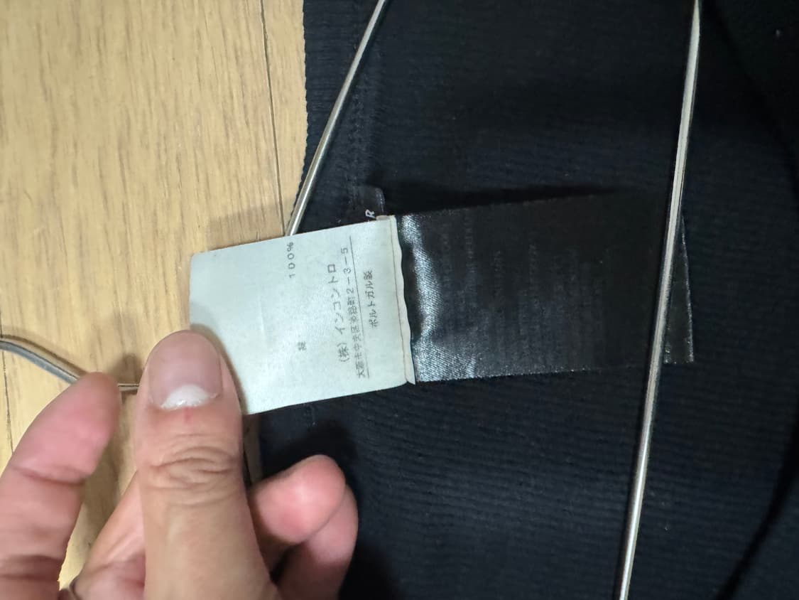 [xxs/90]ANN DEMEULEMEESTER 앤드뮐미스터 롱슬리브 상품이미지3