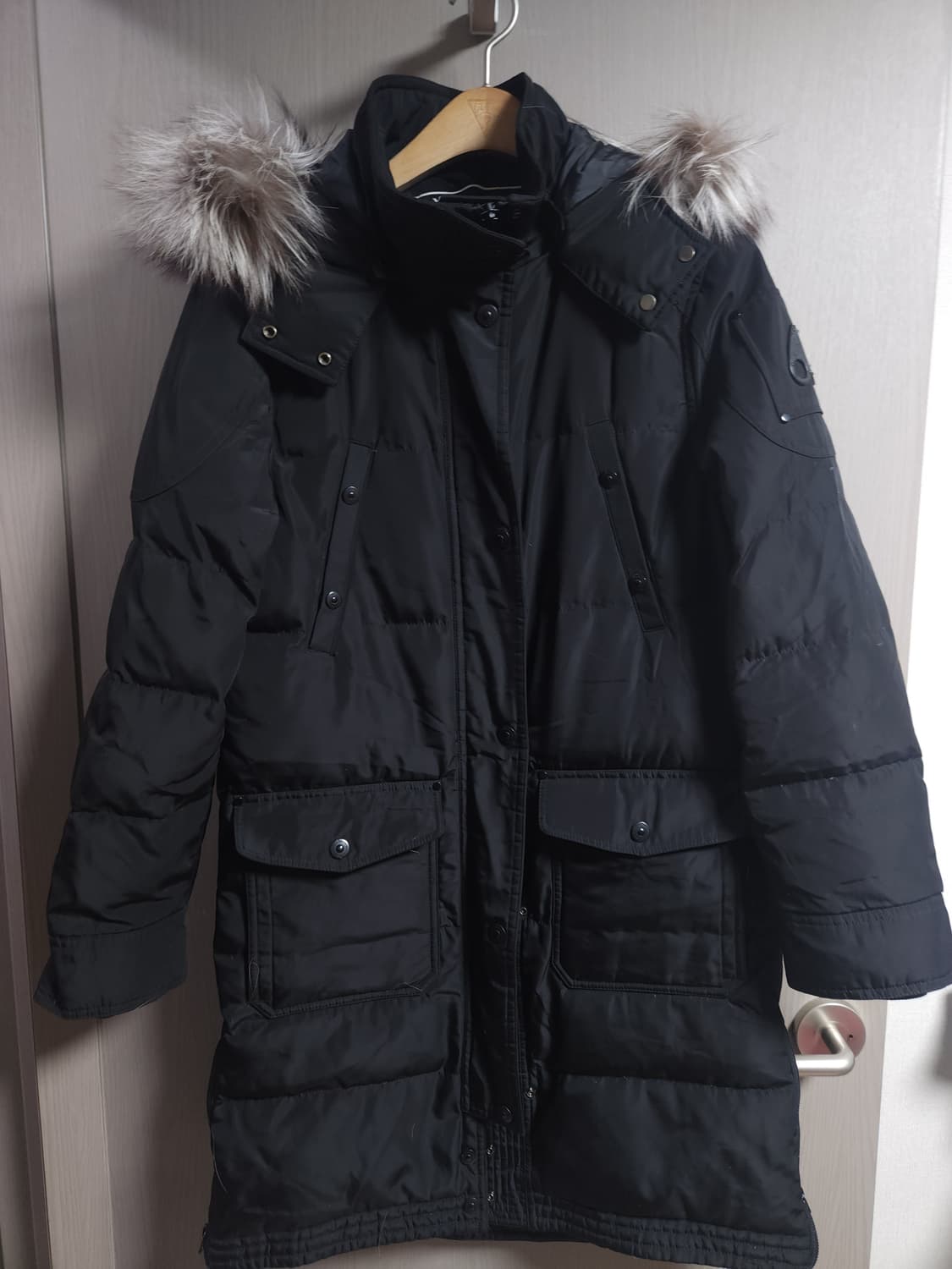 무스너클 스텔라 패딩자켓, S 상품이미지1