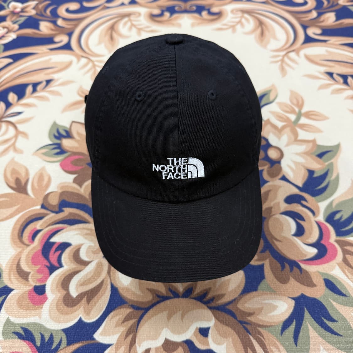 노스페이스 North face 베이직 로고 볼캡(블랙,검흰) 상품이미지1