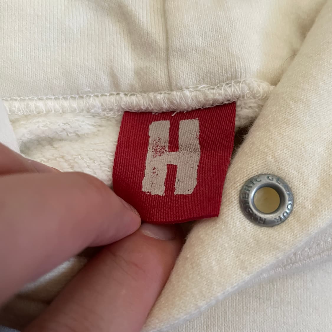 히스테릭 글래머 아카이브 후드 베스트 상품이미지2