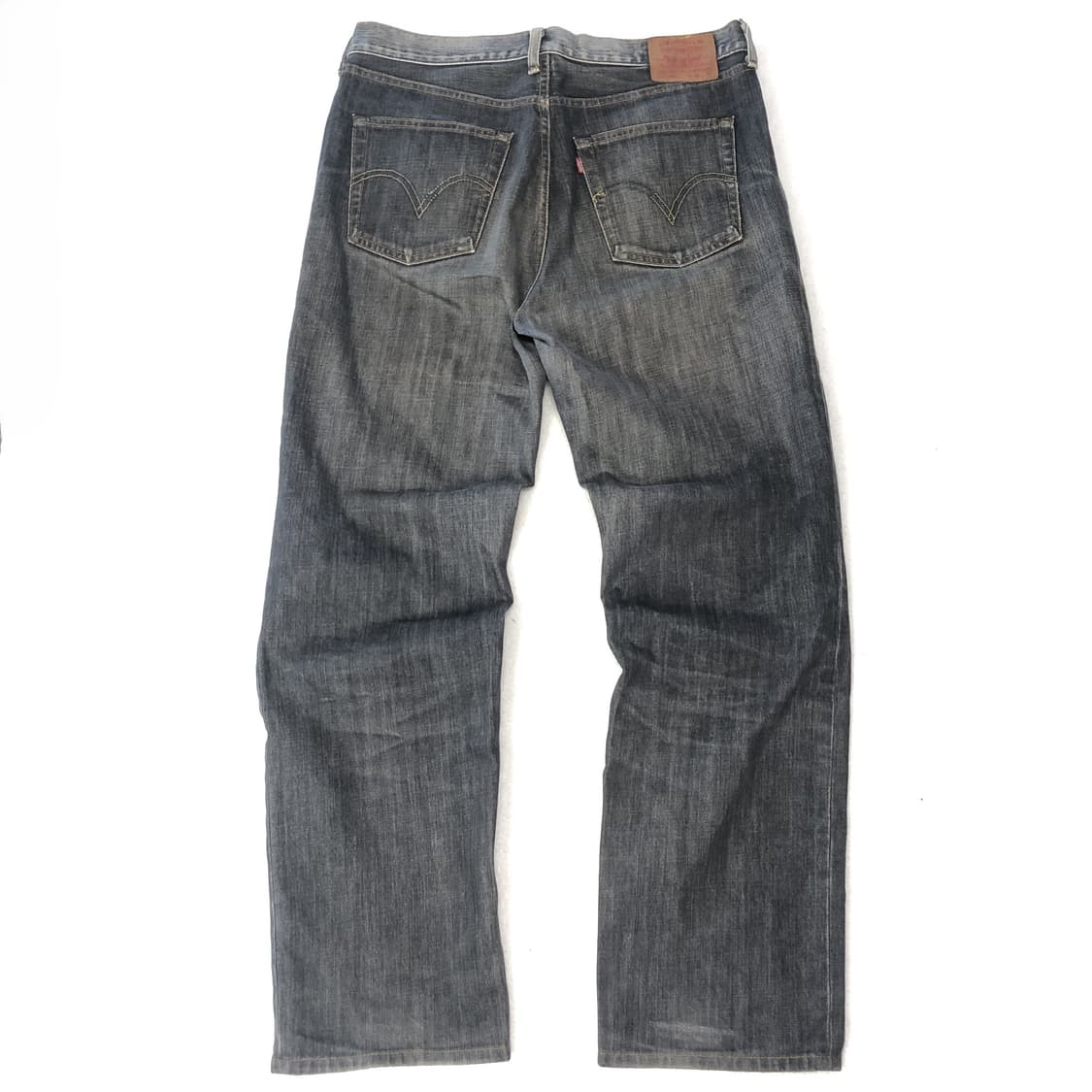2000s 리바이스 재팬 흑청 데님팬츠  상품이미지2