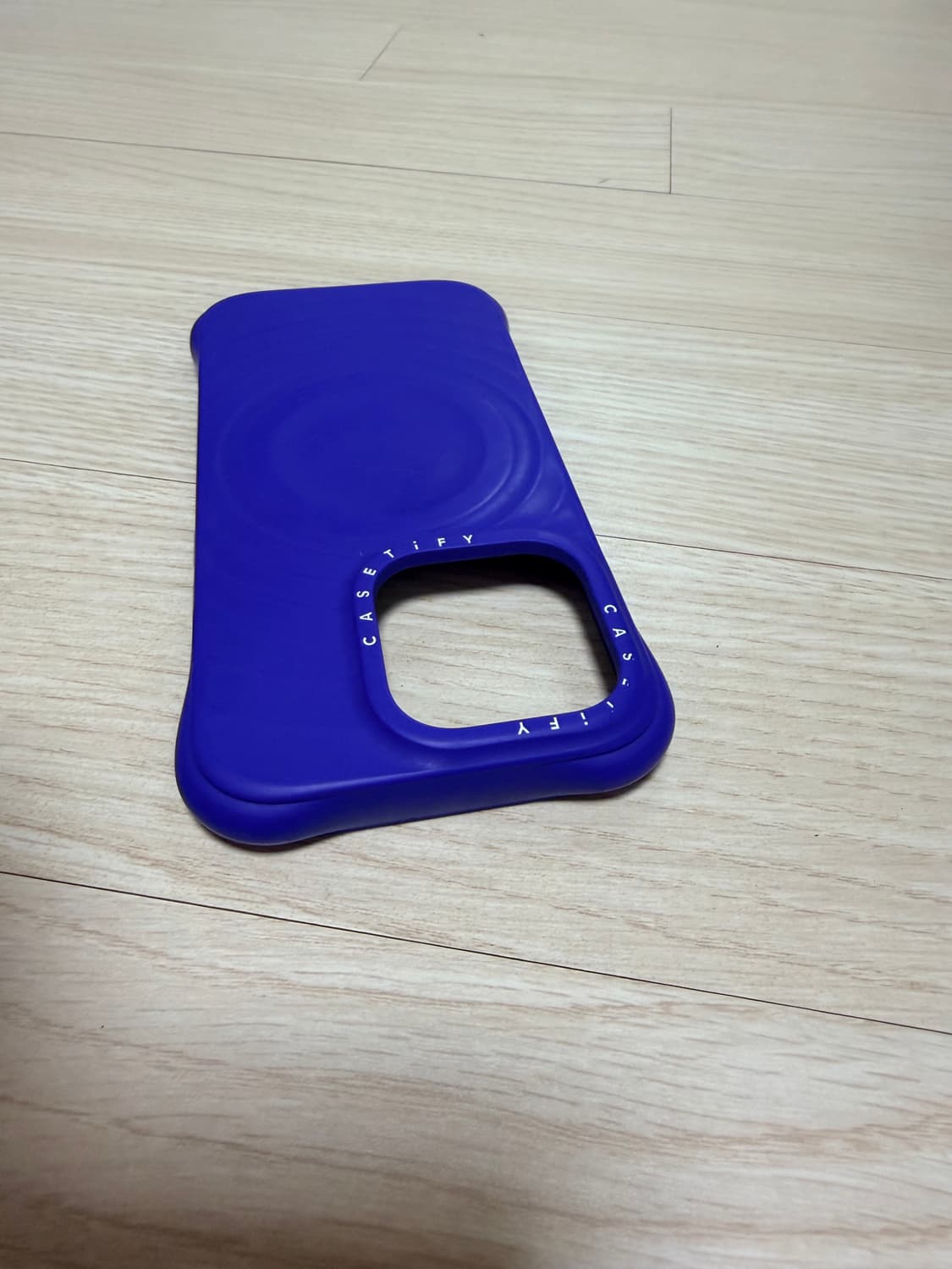 케이스티파이 리플 케이스 아이폰15프로 코발트 블루 상품이미지8