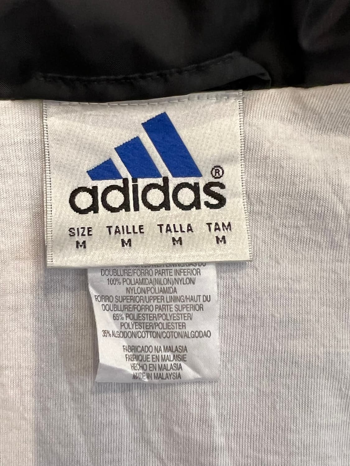 [M] 올드 아디다스 빈티지 윈드브레이커 바람막이 상품이미지7