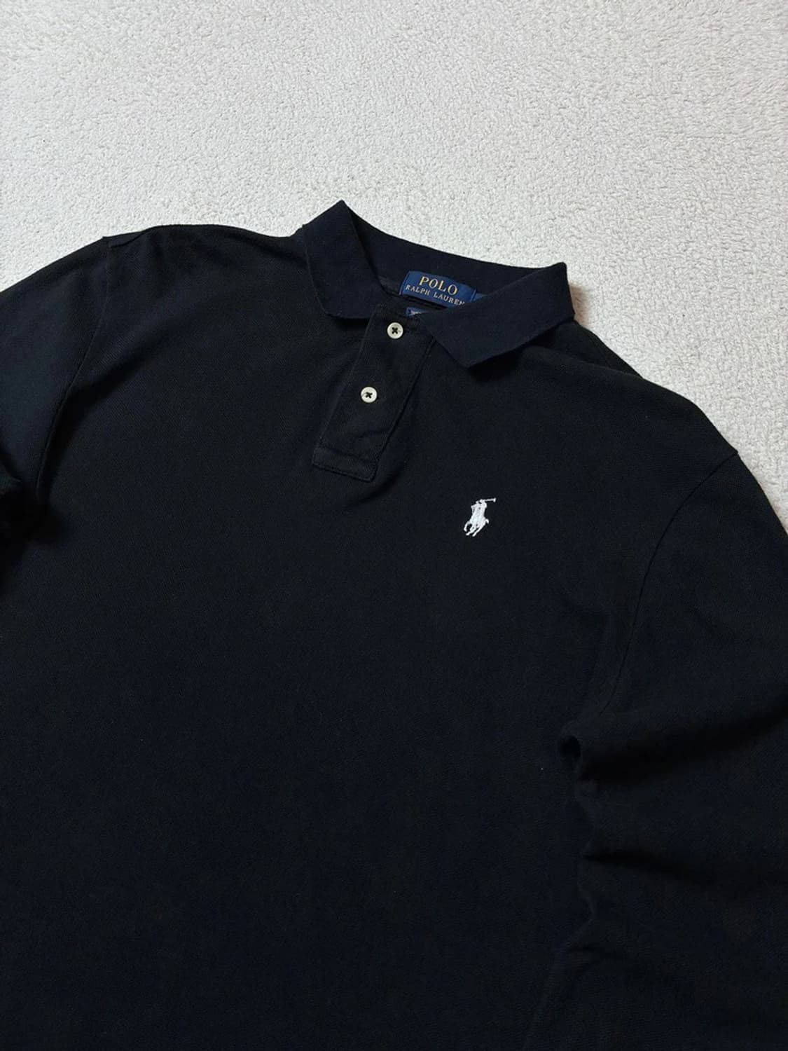 폴로 랄프로렌 베이직 로고 카라 롱 슬리브 PN7819 상품이미지3