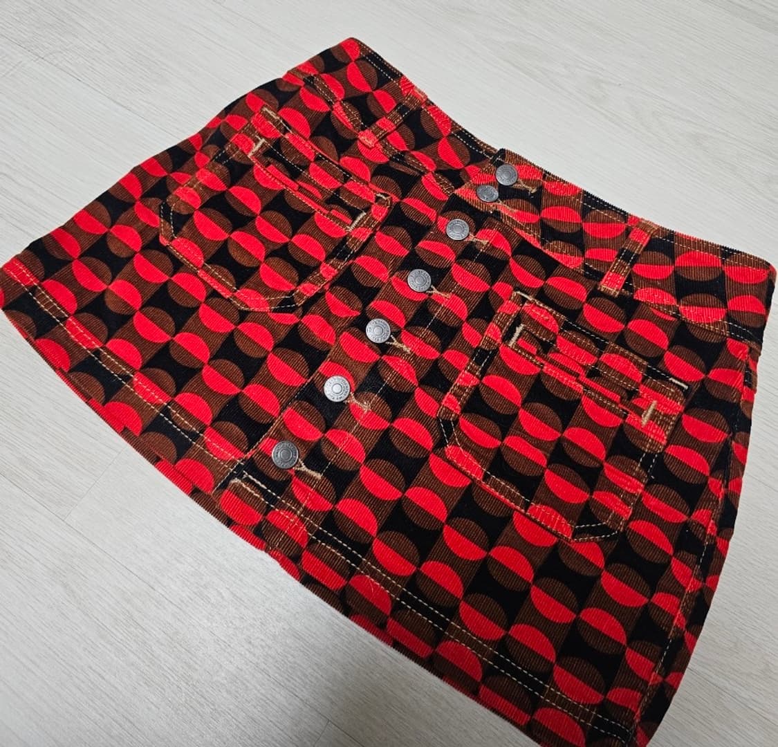 [Free People] Joanie Printed Cord Skirt 상품이미지2