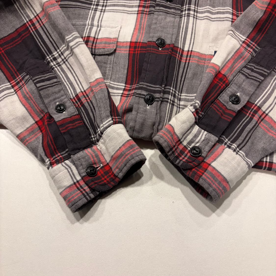 [L] 폴로 랄프로렌 클래식핏 투포켓 체크 셔츠 남방 D411 상품이미지7