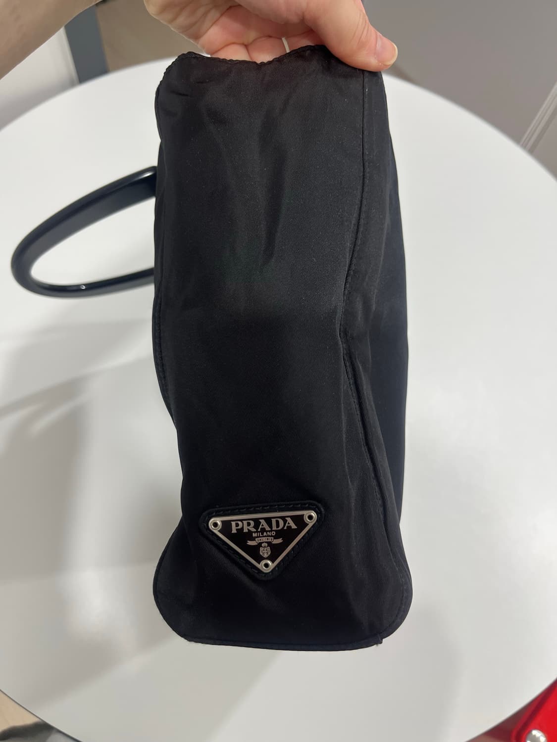 프라다 포코노 나일론 사각 토트백 상품이미지5