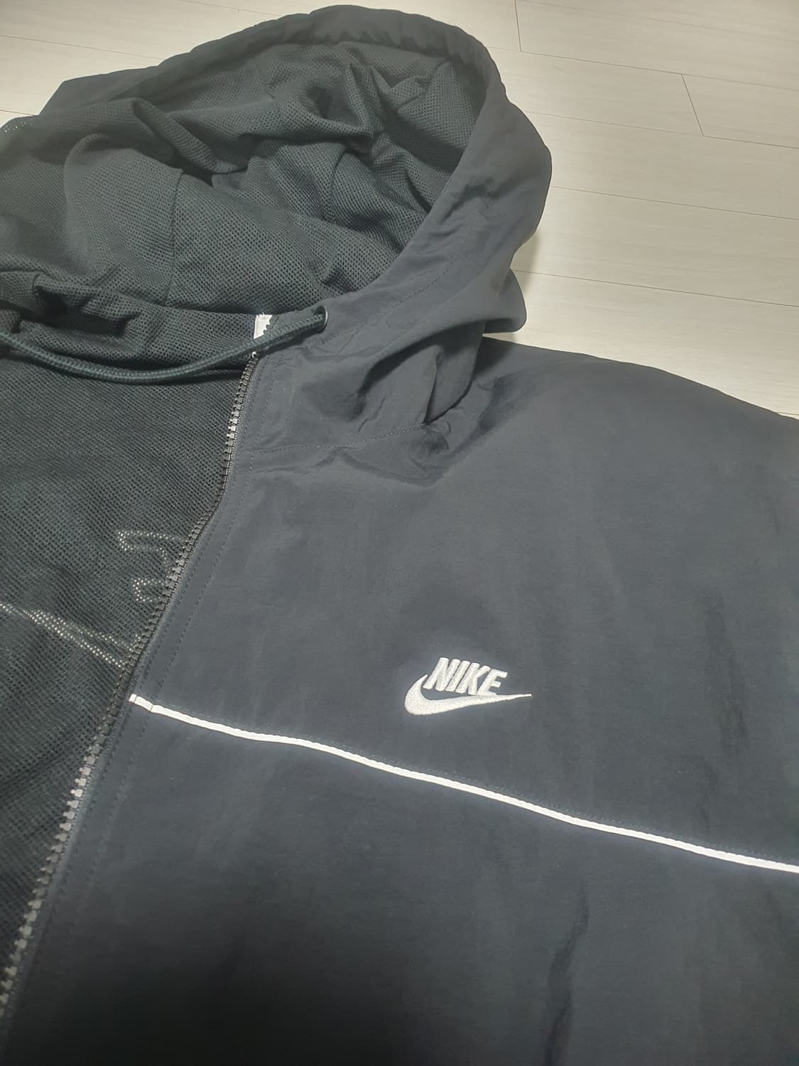 나이키 클럽 후드 자켓 XL 상품이미지4