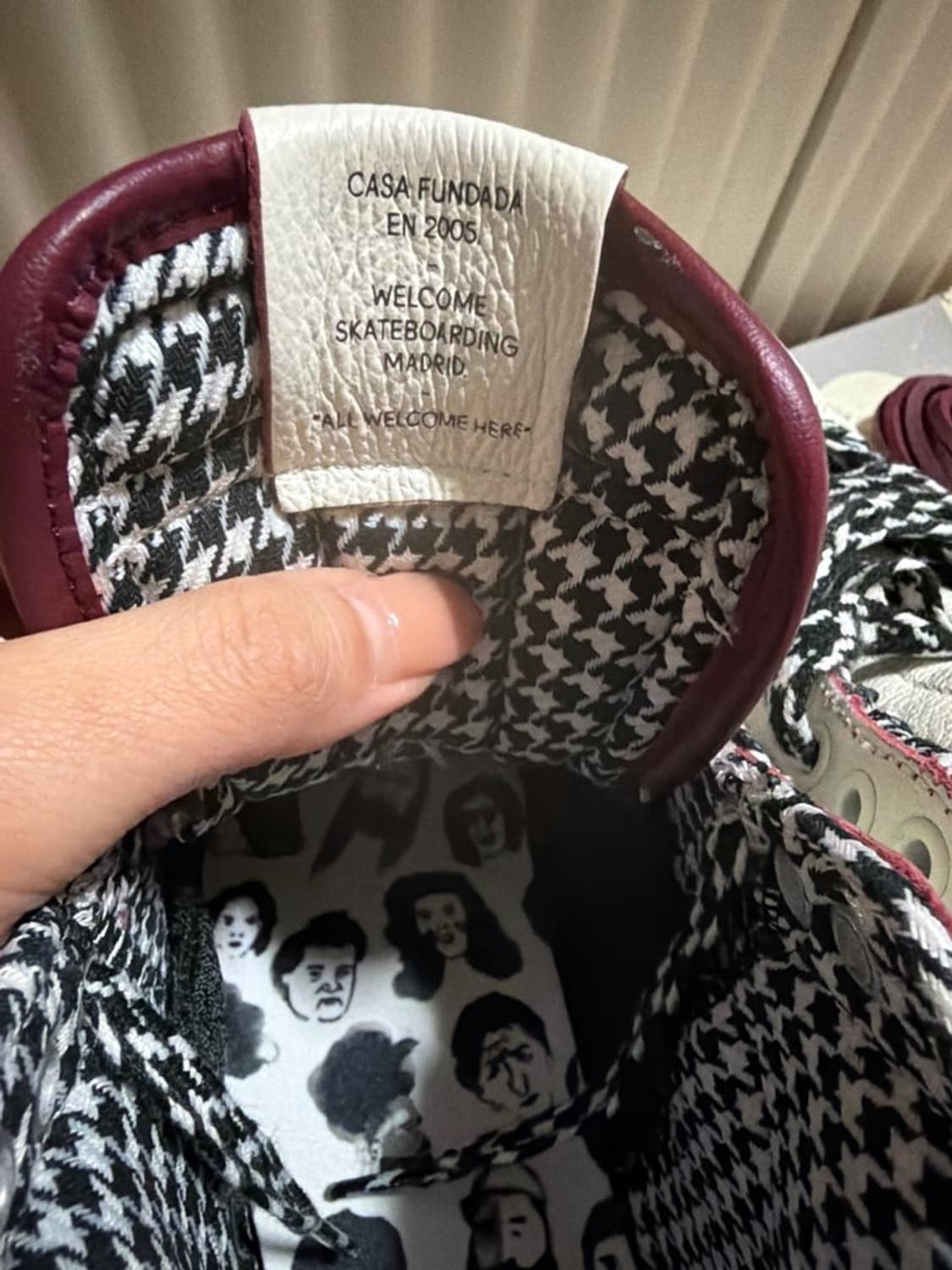 나이키x웰컴 스케이트보딩 SB 줌 블레이저 미드 상품이미지9