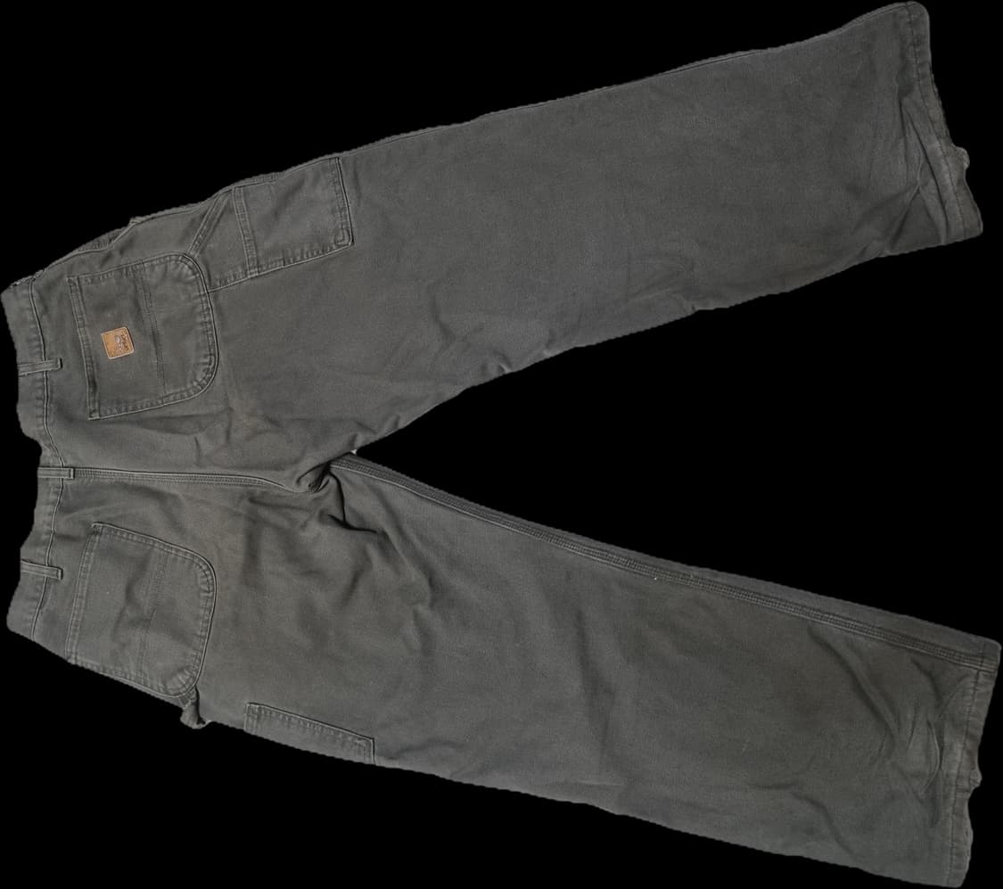 칼하트 카펜더 모스 해비덕 캠버스 팬츠 상품이미지2