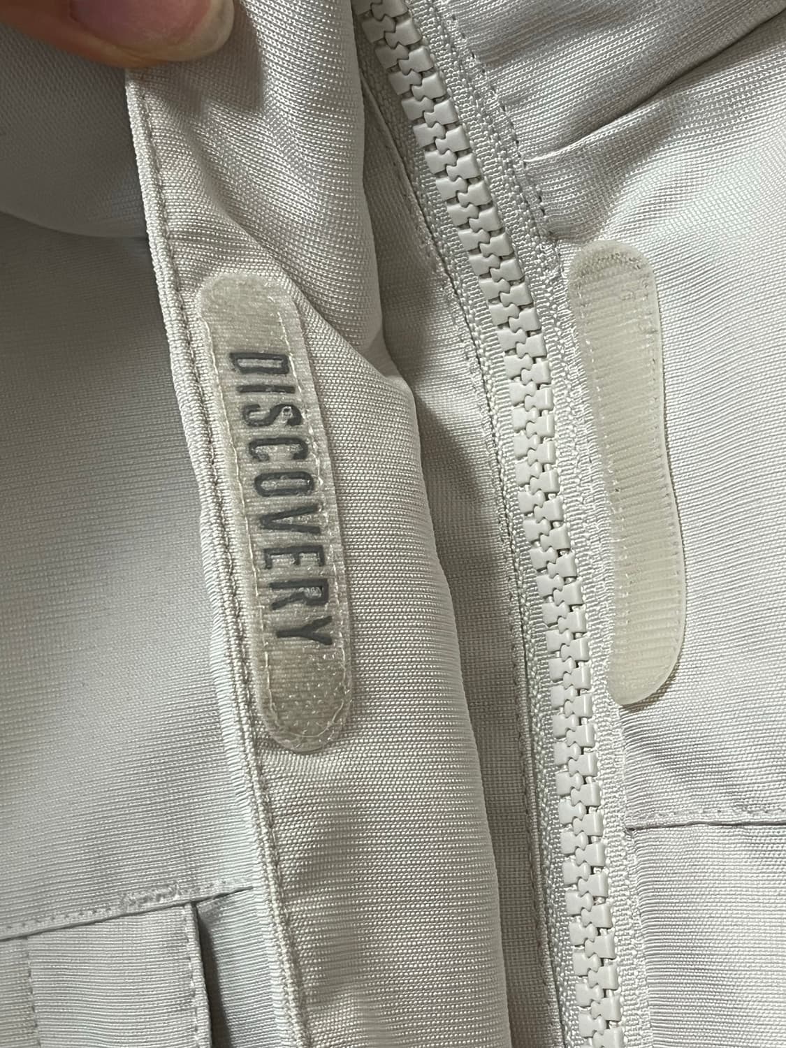 디스커버리 마운틴쿡 숏패딩 아이보리 (95) 상품이미지6