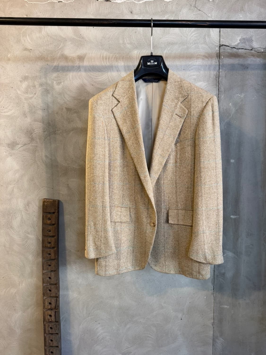 폴로 랄프로렌 트위드 테일러드 자켓 100 상품이미지8