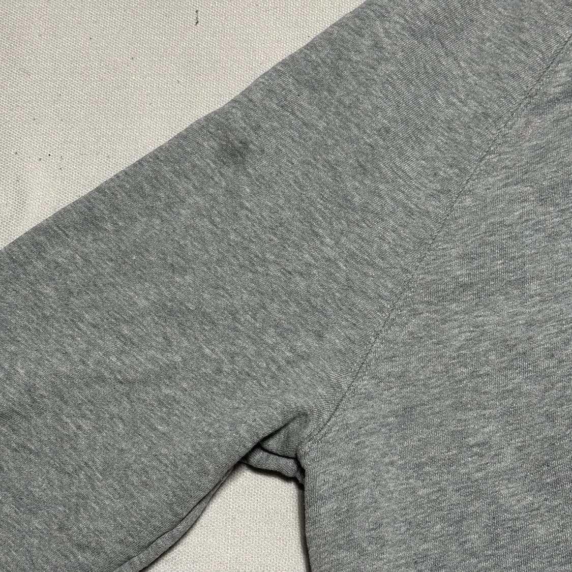 XL 메종키츠네 트리컬러 폭스 그레이 맨투맨 상품이미지6