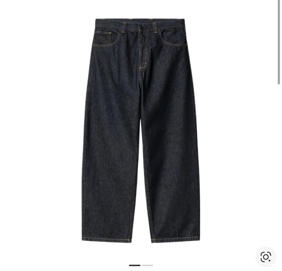 칼하트 브랜돈 팬츠 블루린스드 상품이미지1