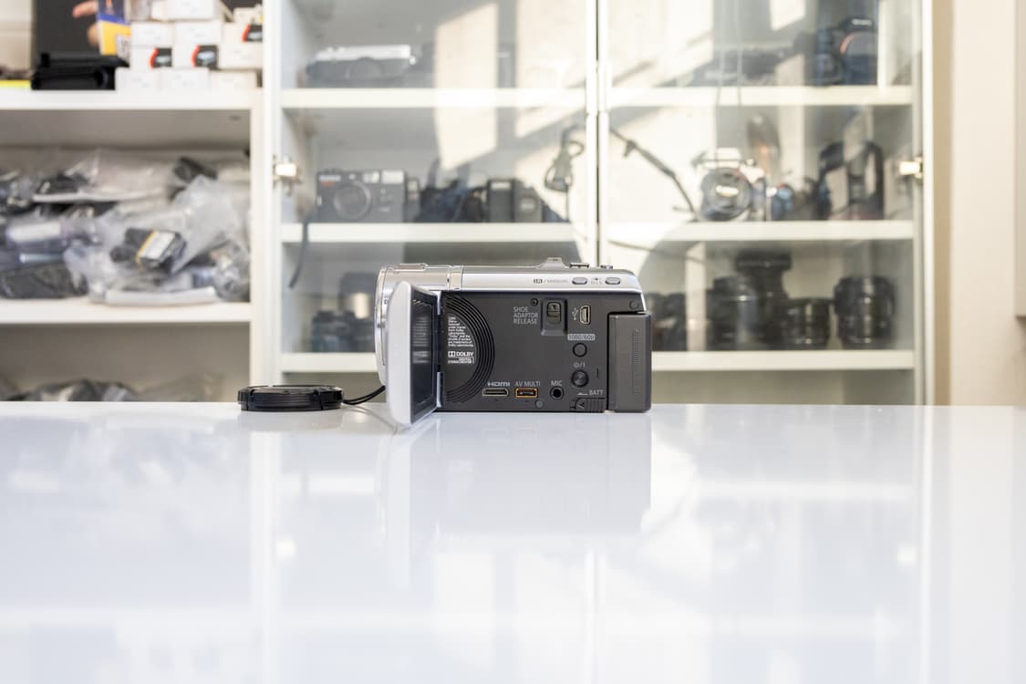 Panasonic HC-V600M / 빈티지 디지털 캠코더 상품이미지6