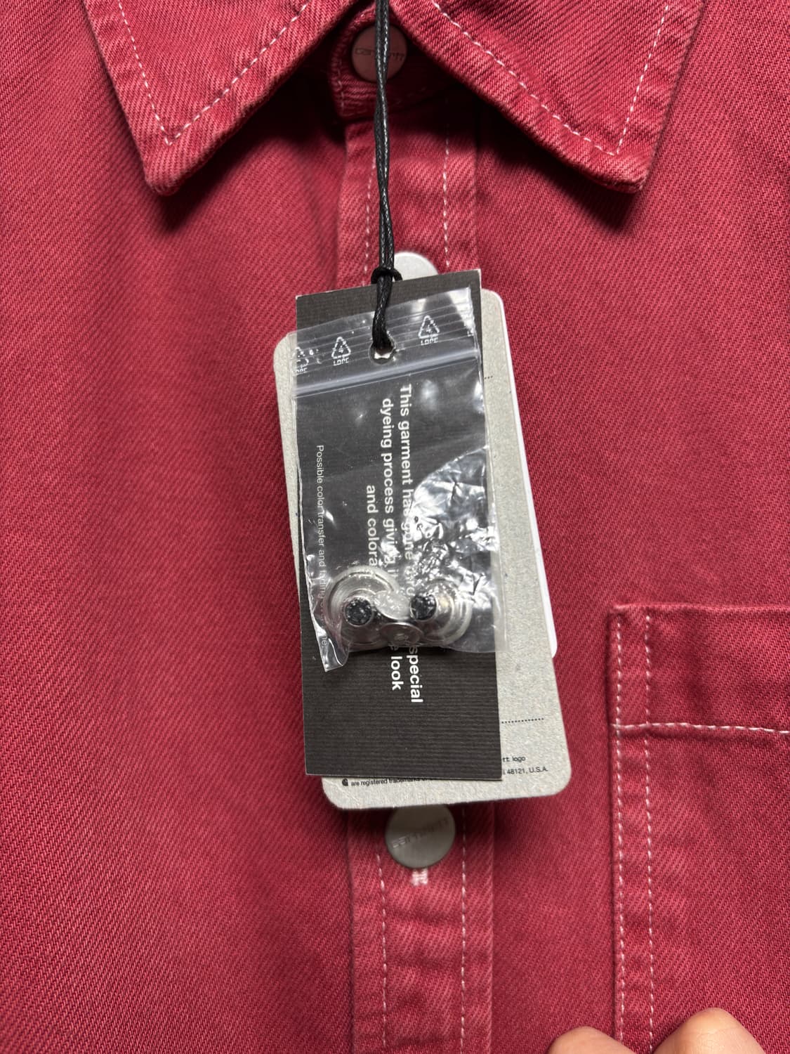 [L] 칼하트 조지셔츠 자켓  상품이미지6