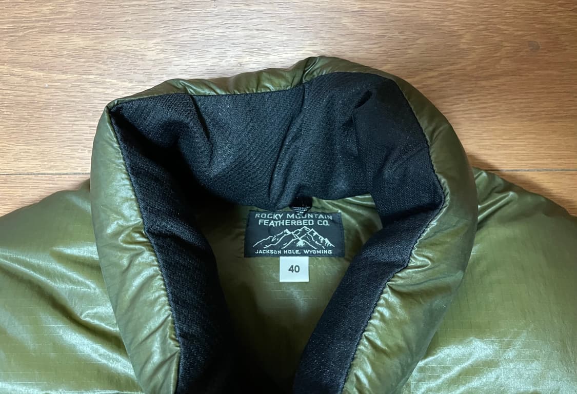 록키마운틴 ns 패딩(구형) 카키색- 40 상품이미지2