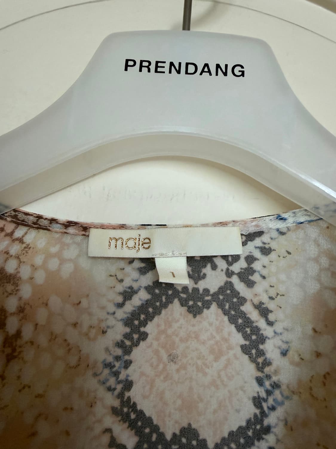 마쥬 롱 원피스 상품이미지7