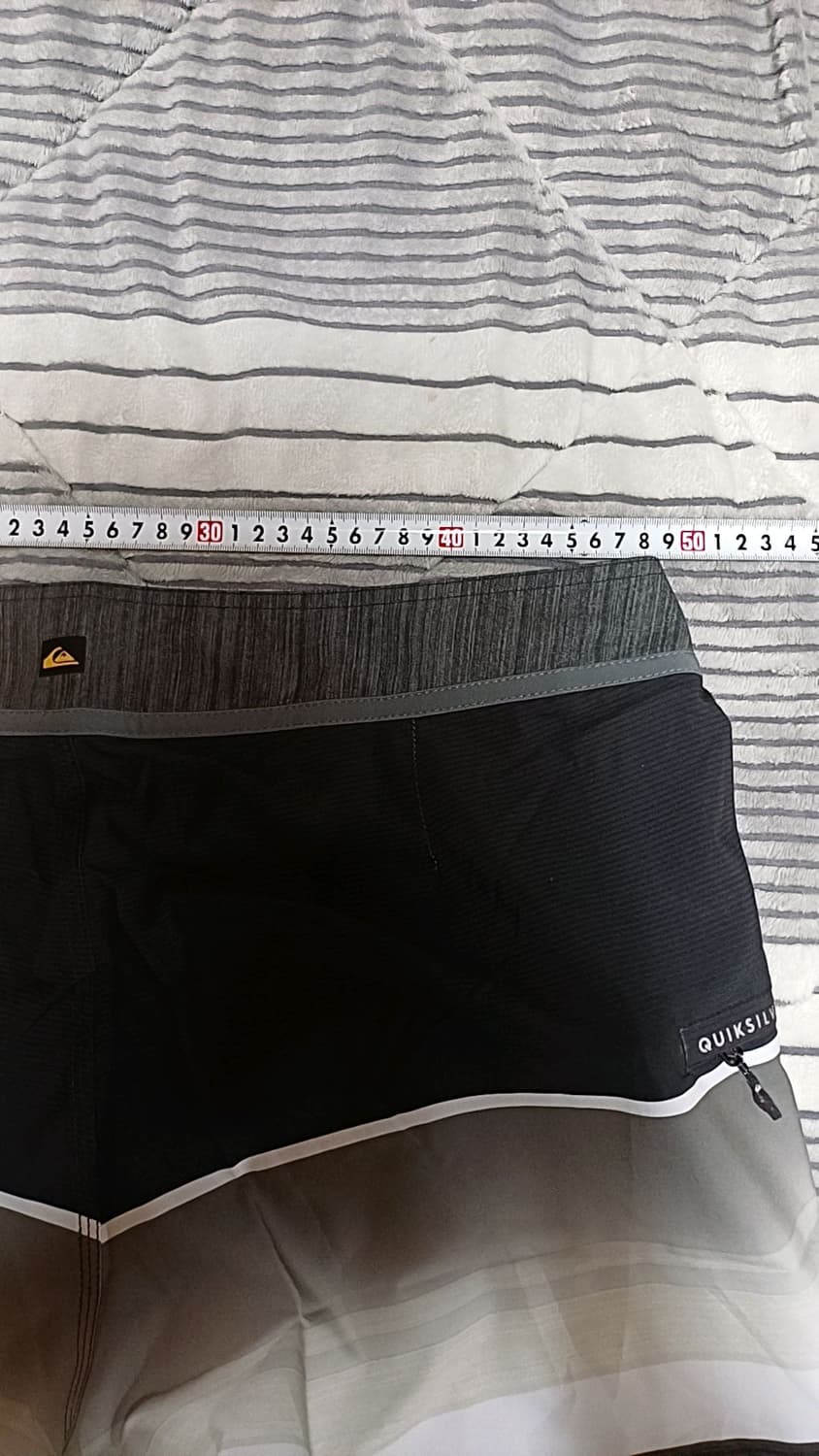 퀵실버 미사용 얇은보드숏 38인치 기장57 상품이미지9