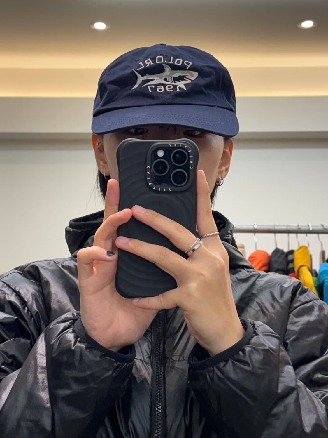 폴로 랄프로렌 샤크 자수 캡 상품이미지6