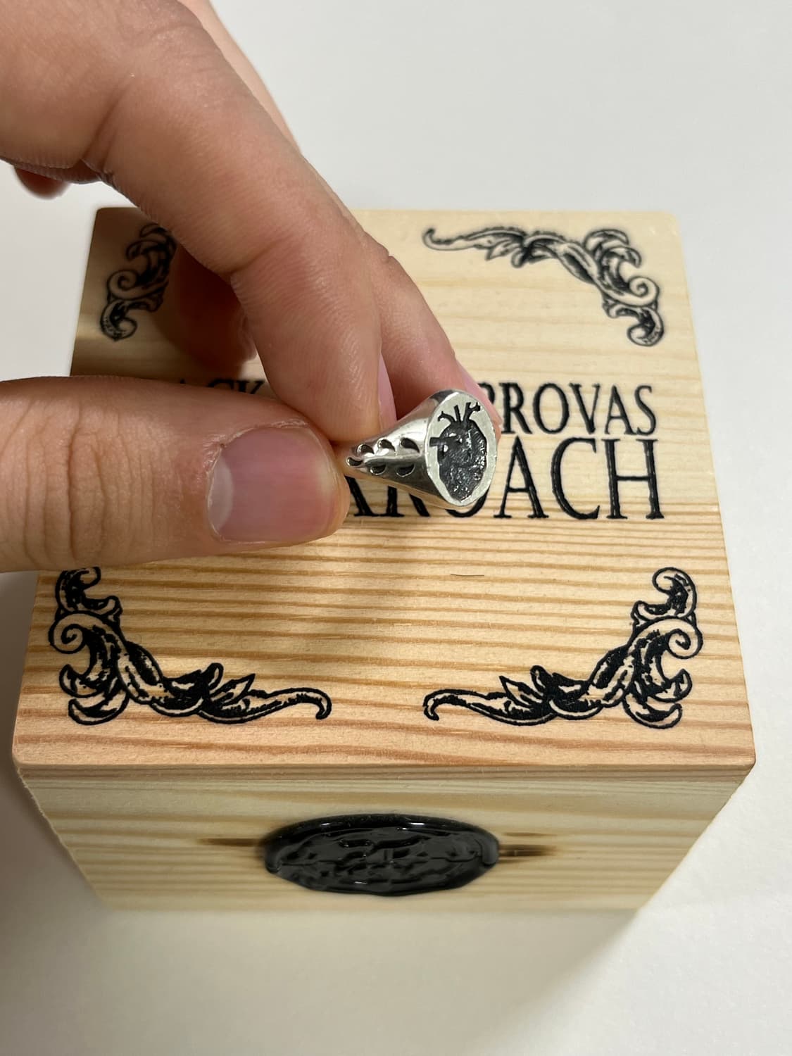 킹크로치(KING KROACH) 반지 상품이미지2