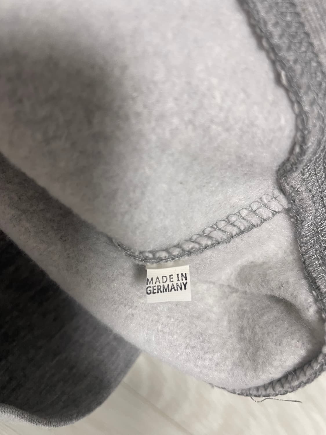 amry 데드스탁 미사용 새상품 XXL 밀텍 후드집업 상품이미지4