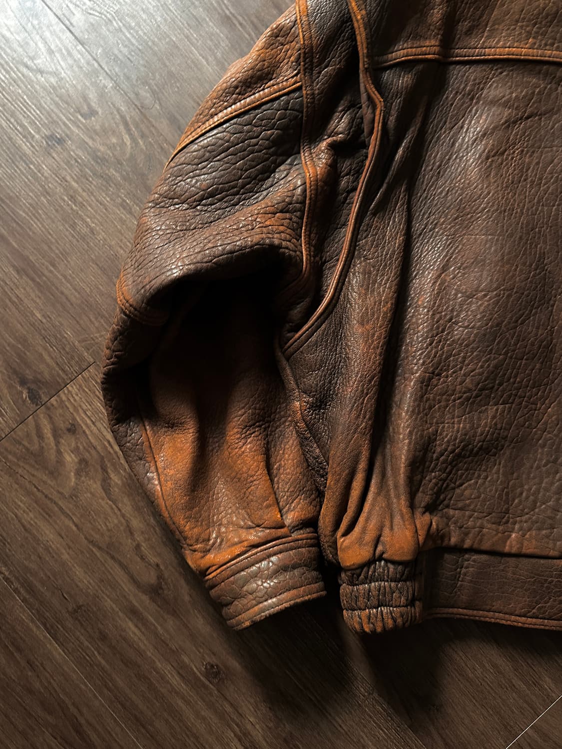 Walt After 쉽 스킨 G-1 오버 플라이트 자켓 상품이미지9