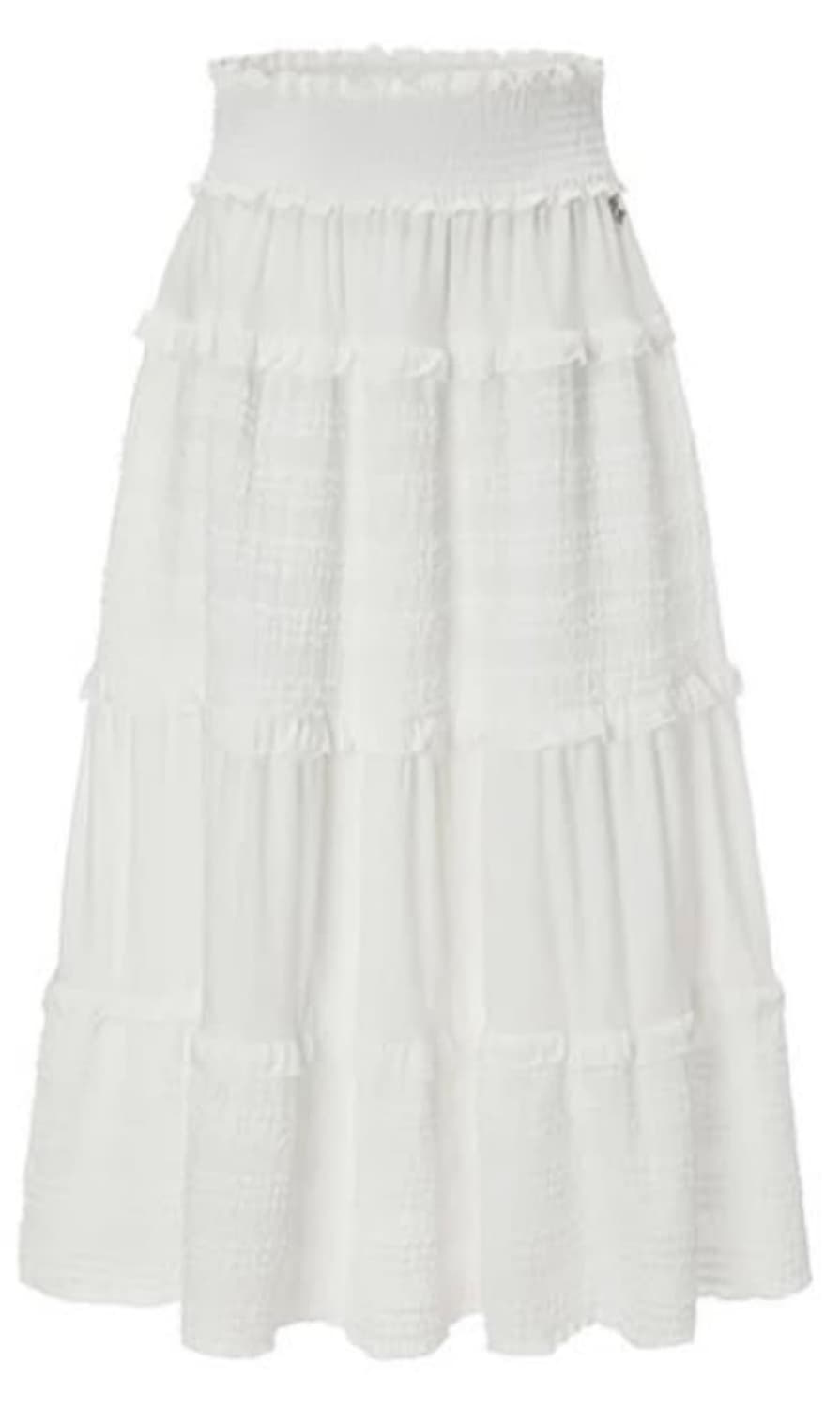 쓰리타임즈 스모킹 롱스커트 롱치마 상품이미지1