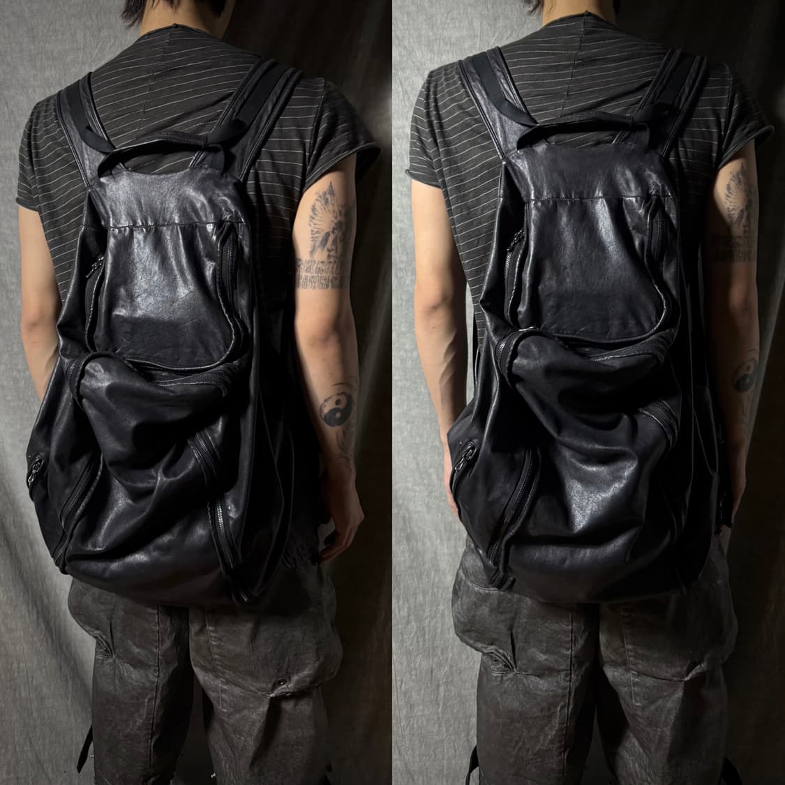 JULIUS Lamb Leather Backpack   상품이미지2