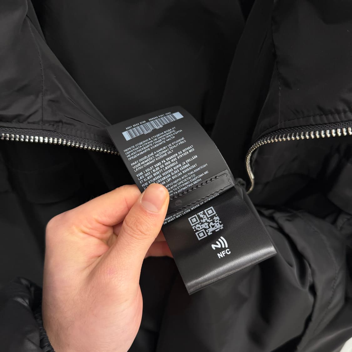 [신형/54] 프라다 리나일론 바람막이 블랙 상품이미지6