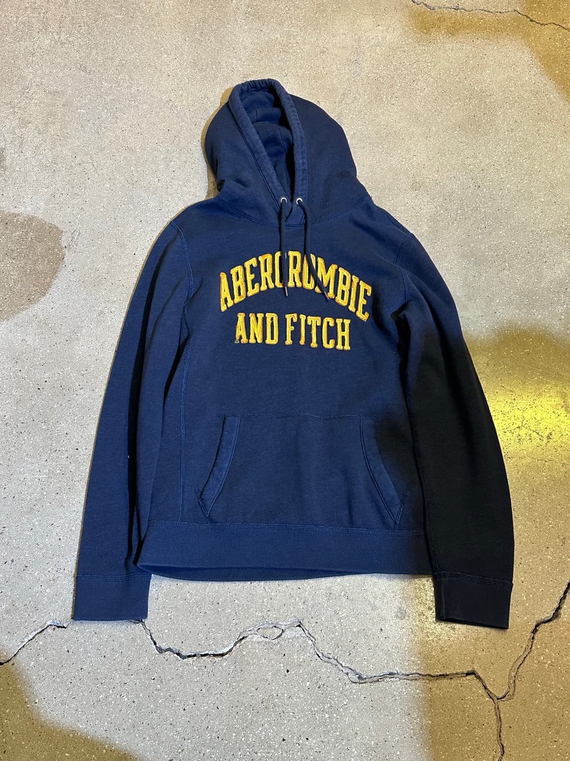 아베크롬비 네이비 후드티 상품이미지3