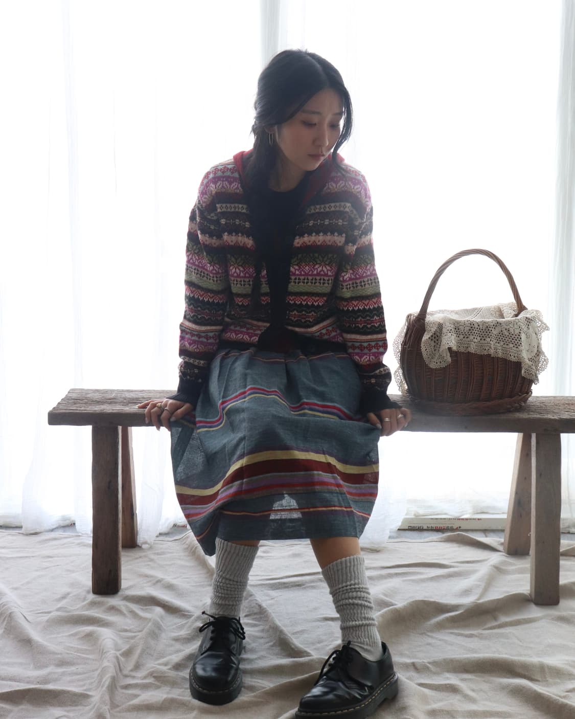 [Tiara International] Nordic Cardigan 상품이미지1