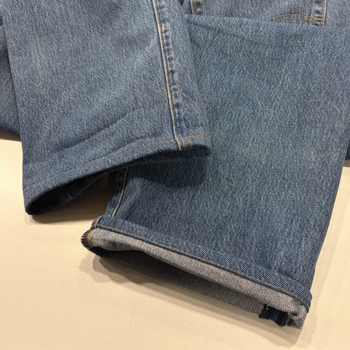 [36x32] 리바이스 501 프리미엄 데님 청바지 팬츠 C754 상품이미지5