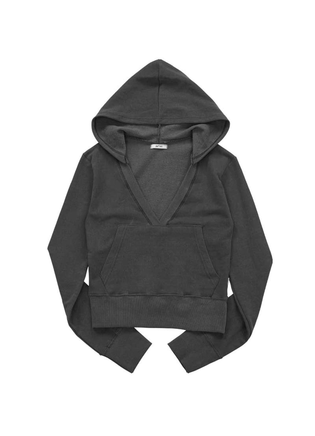애즈온 타이니 후드 차콜 상품이미지1