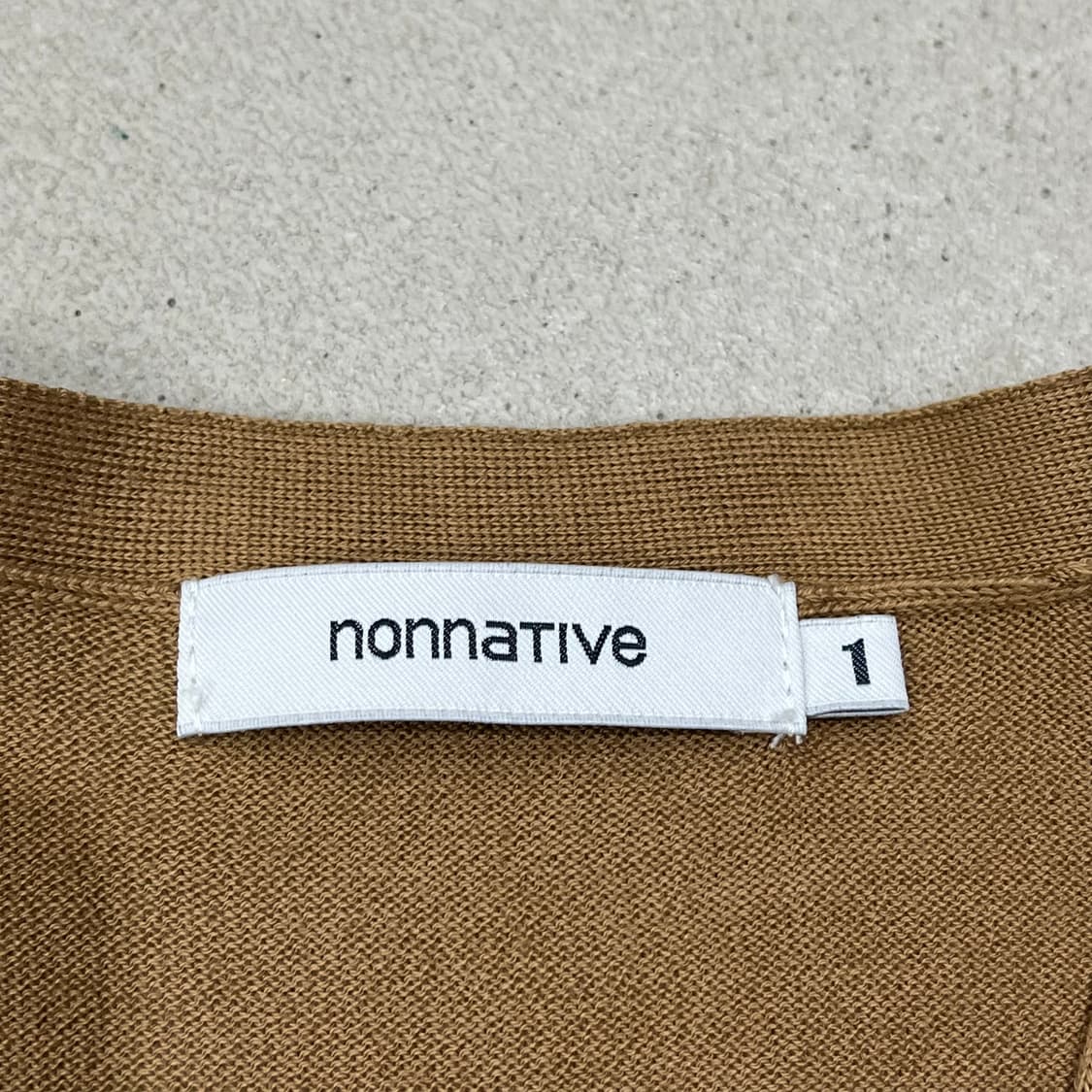 논네이티브 브이넥 니트 가디건 s09264 상품이미지5