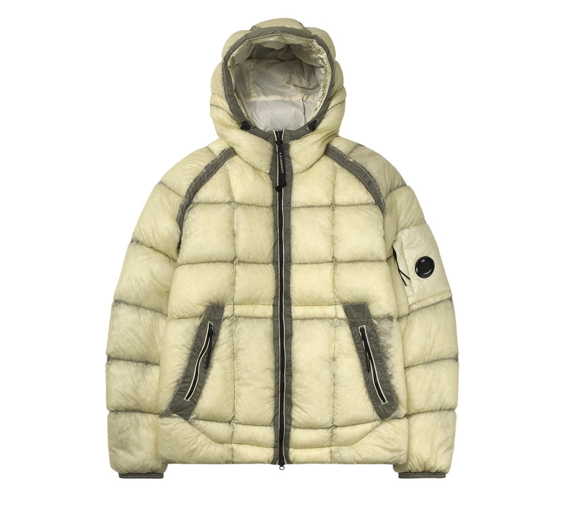 CP컴퍼니 디디쉘 DD쉘 다운자켓 피스타치오 쉘 베이지 상품이미지1