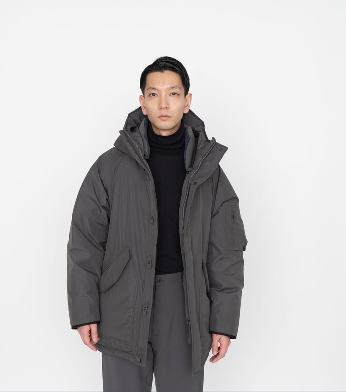 [M]나나미카 고어텍스 다운 그레이 상품이미지2