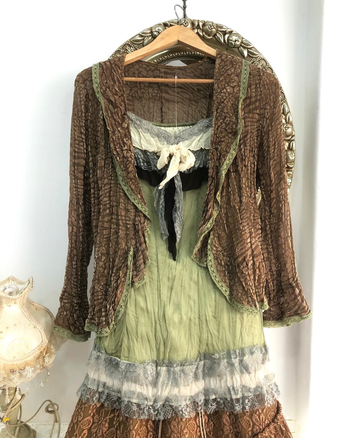 matcha point lace fairy set 상품이미지3