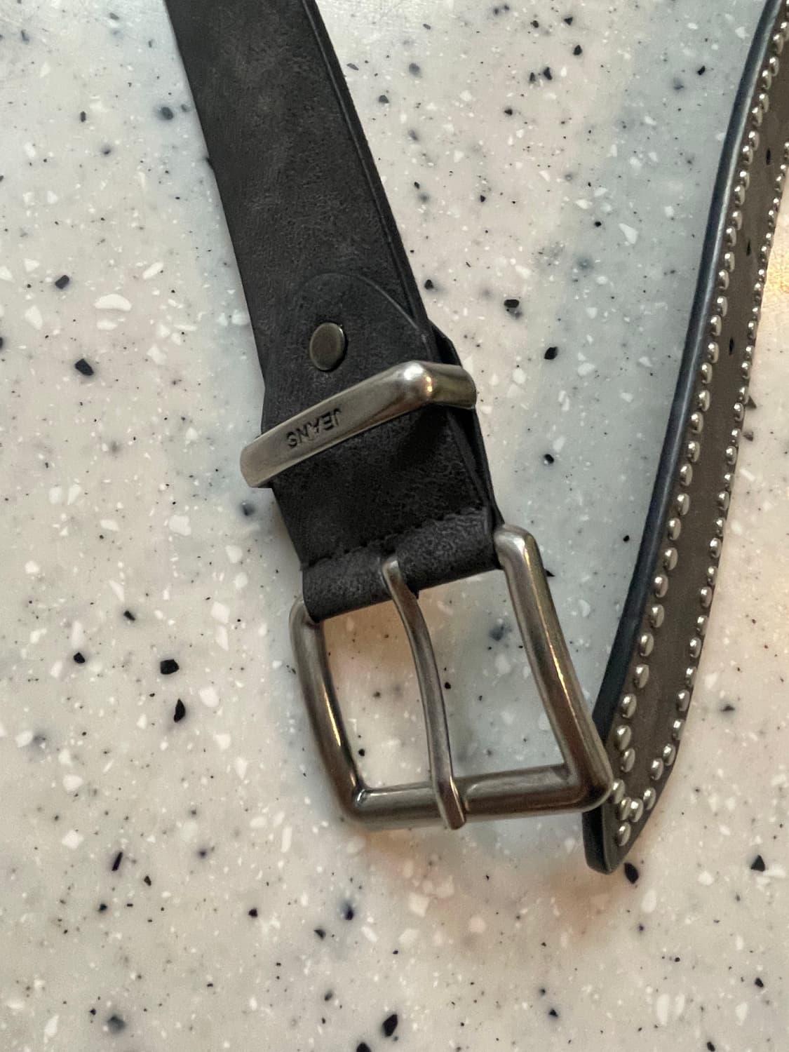 빈티지 롱 스터드 벨트 os 상품이미지4