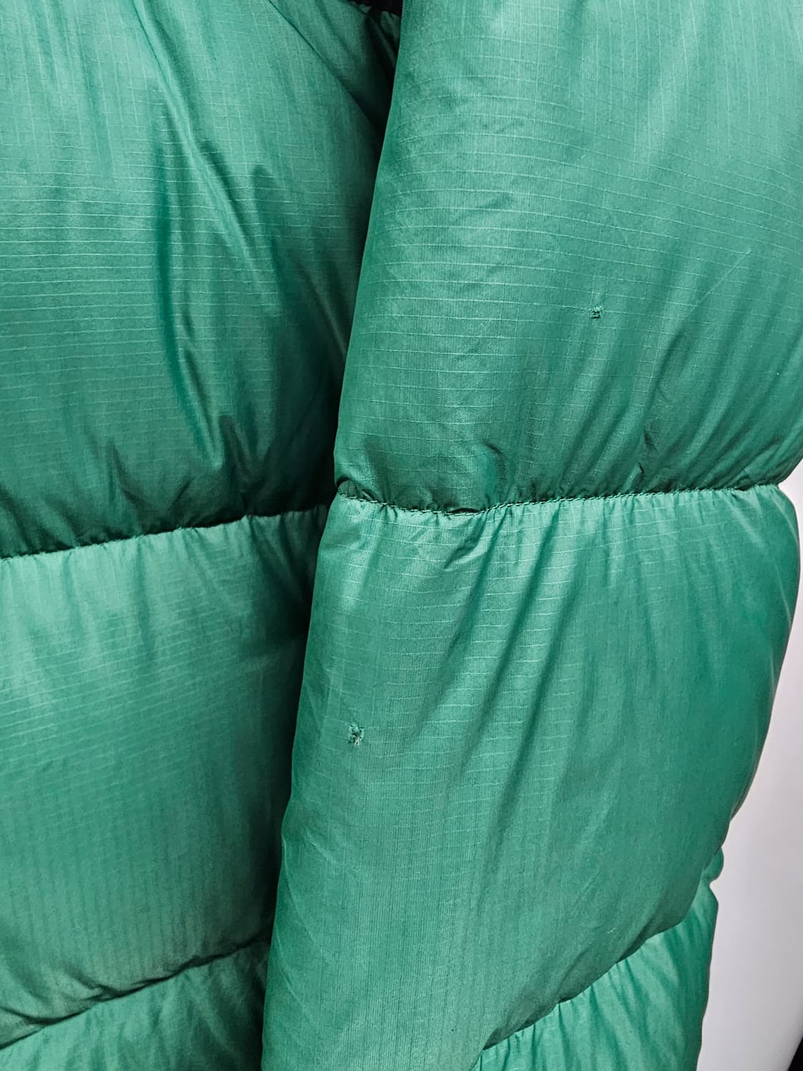 노스페이스 에코눕시 구스패딩 XL 상품이미지7