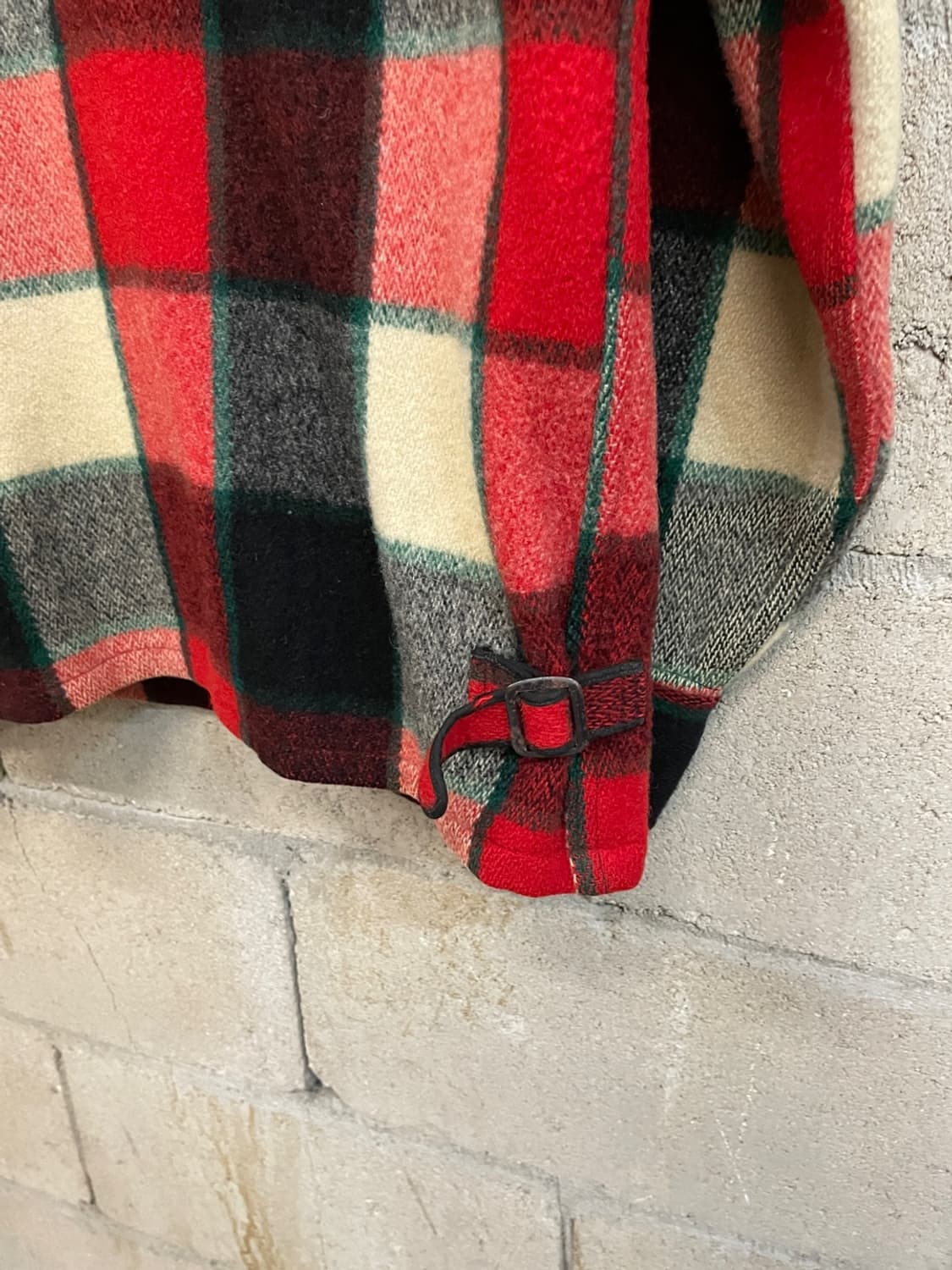 70s 울리치 체크 드리즐러 자켓  상품이미지6