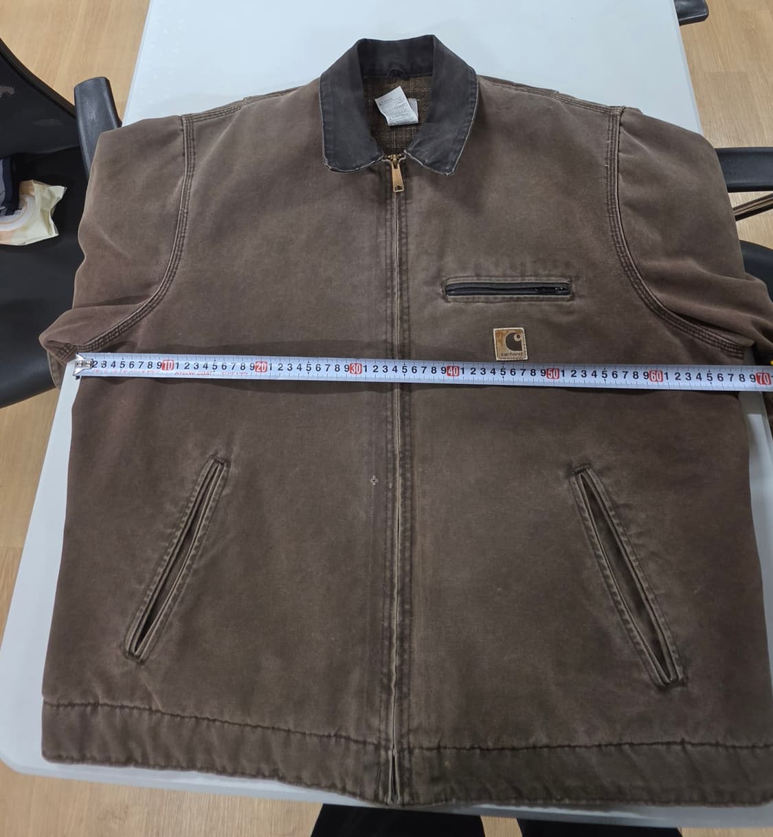 칼하트 J97 CHT 디트로이트 자켓 XL 상품이미지1