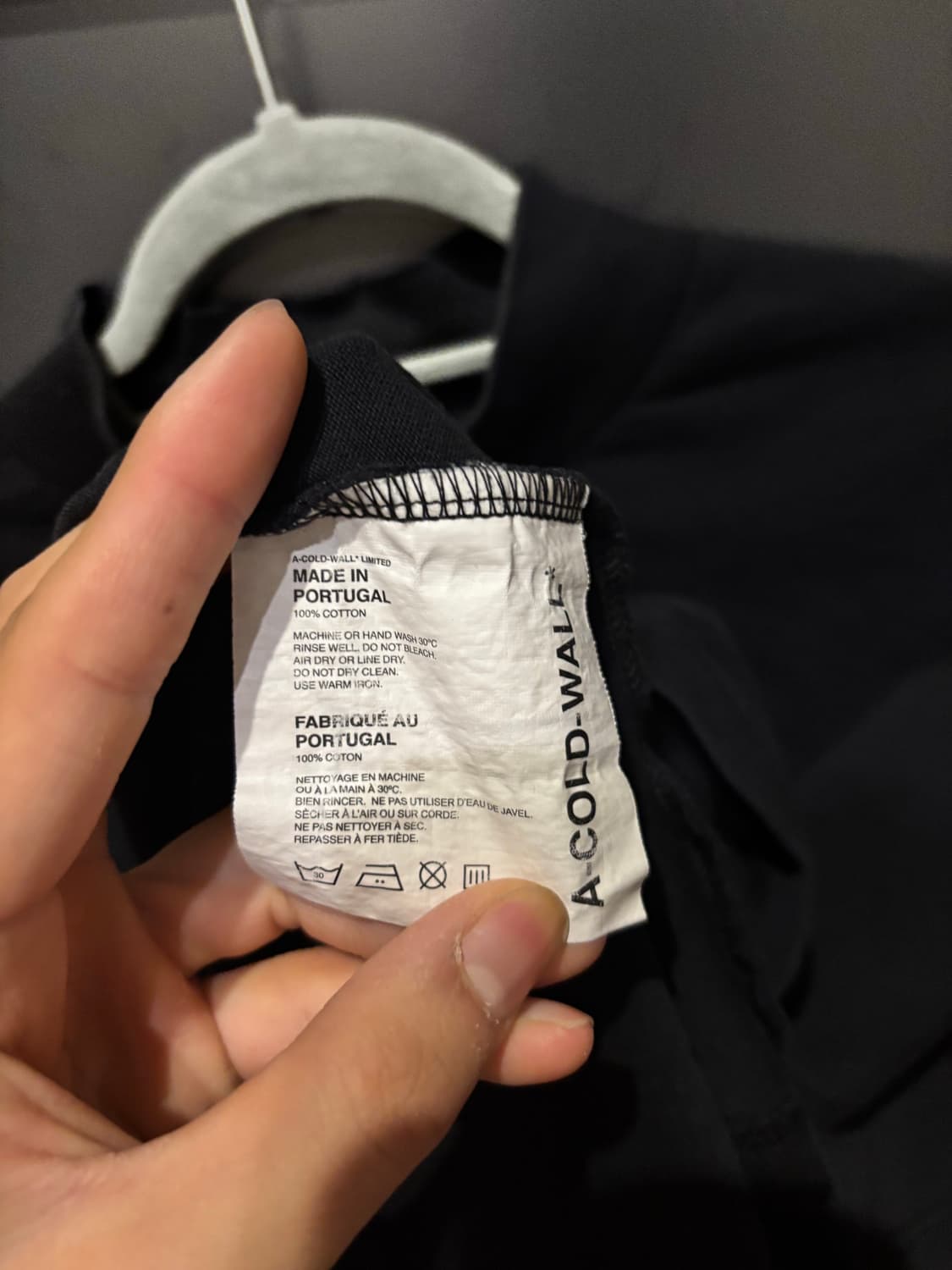 A COLD WALL 반팔티 상품이미지3