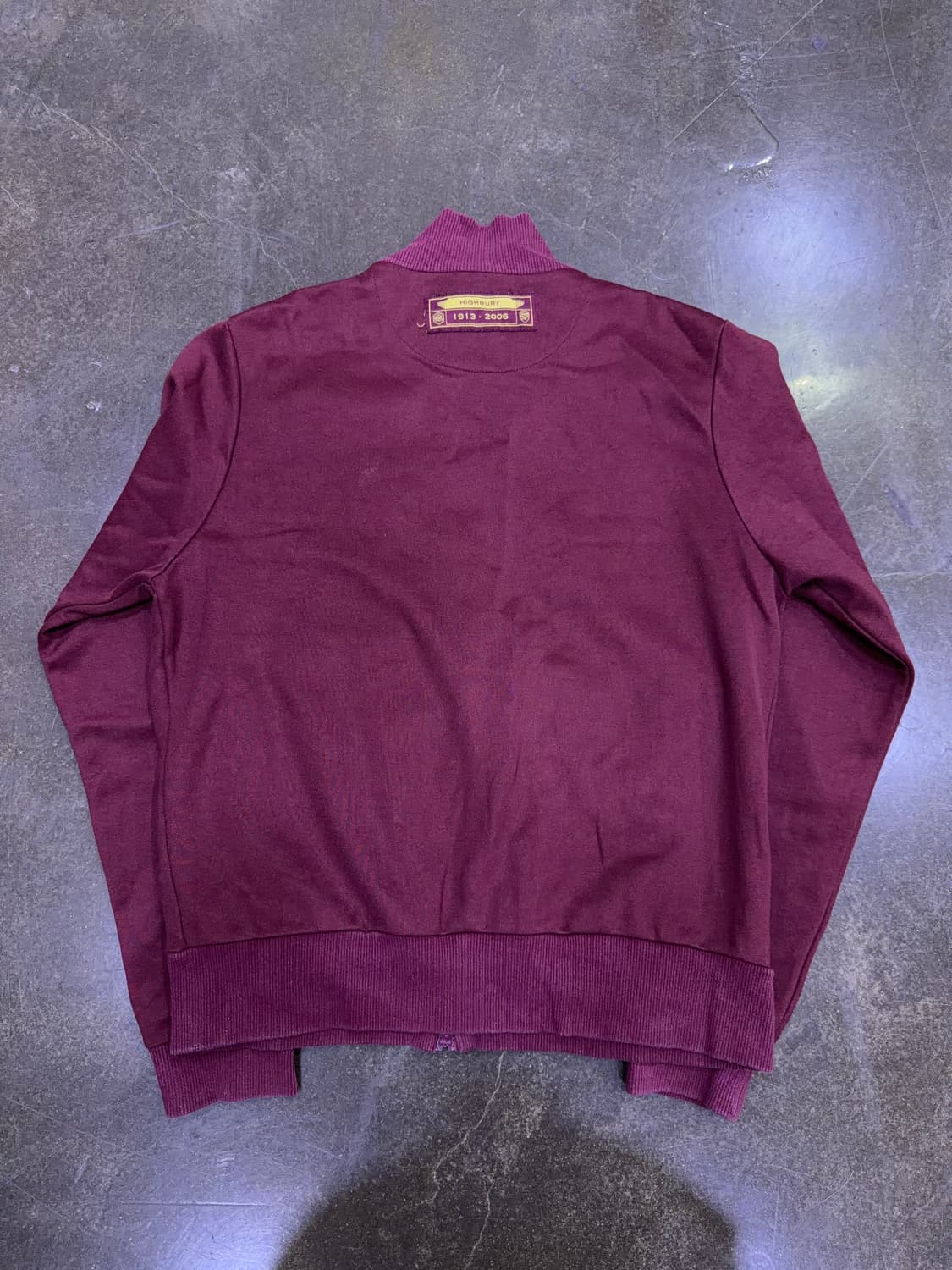 나이키 아스날 아스널 하이버리 버건디 트랙탑 져지 자켓 M 상품이미지2