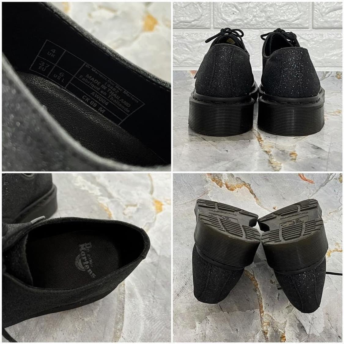 Dr. Martens 14482 Glitter Shoes 230 UK4 상품이미지6