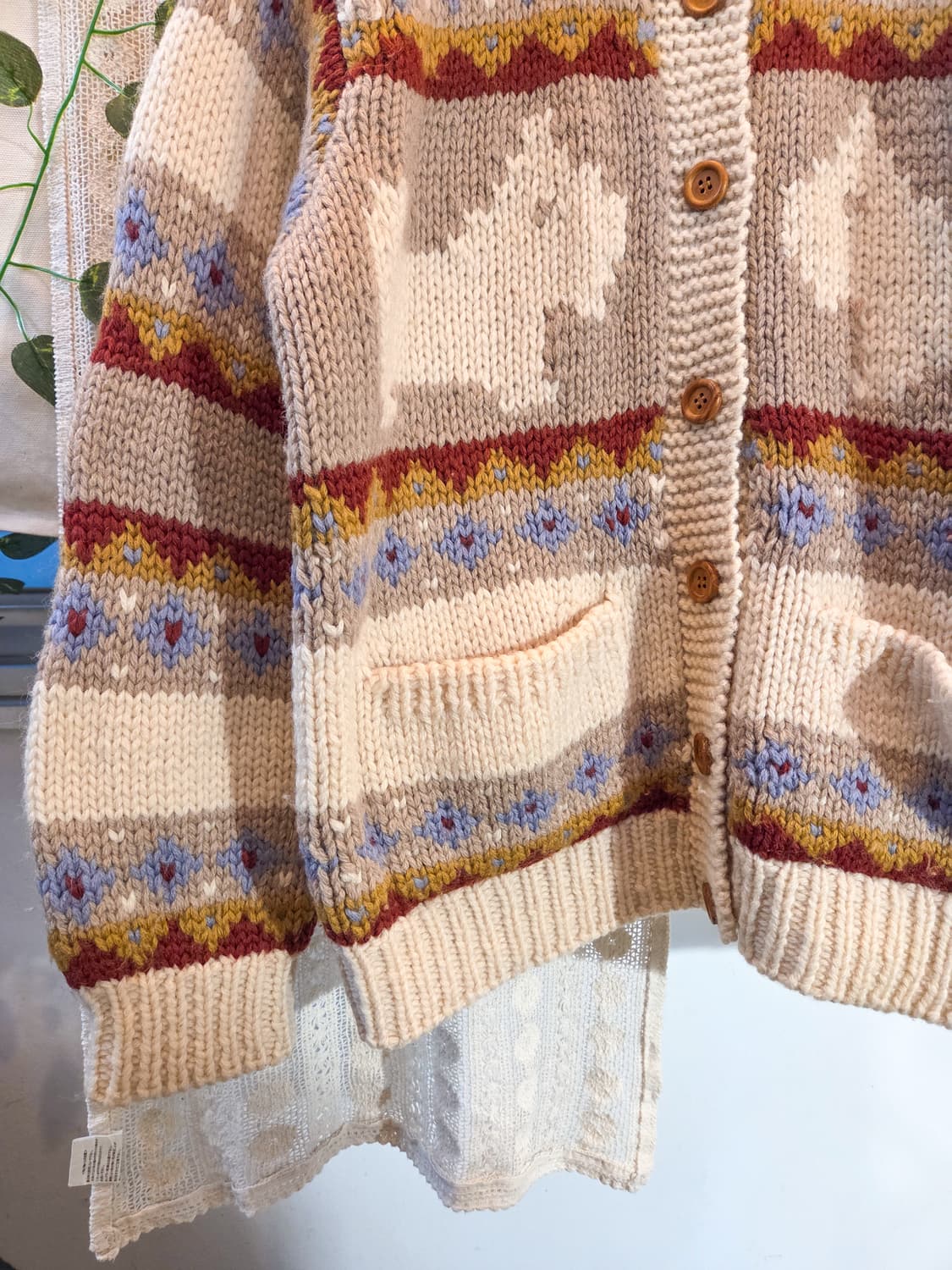 강아지 코위찬 가디건 상품이미지3